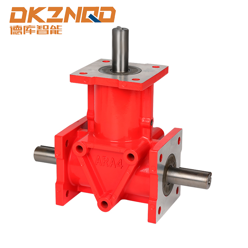 T-serien Spiral Bevel Gear Styrekasse