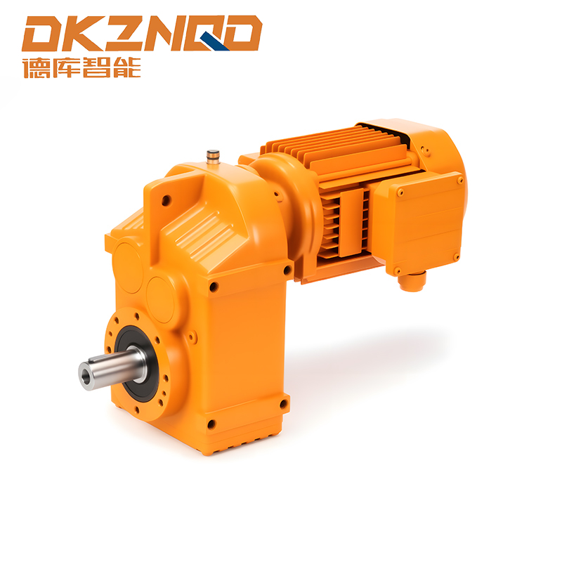 Kompakt F Series Parallell Shaft Helical Gear Motor - RF Kombinerbar