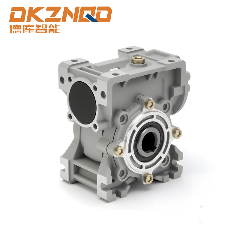 NMRV Series aluminium rund utgangsflens hastighetsreduksjon