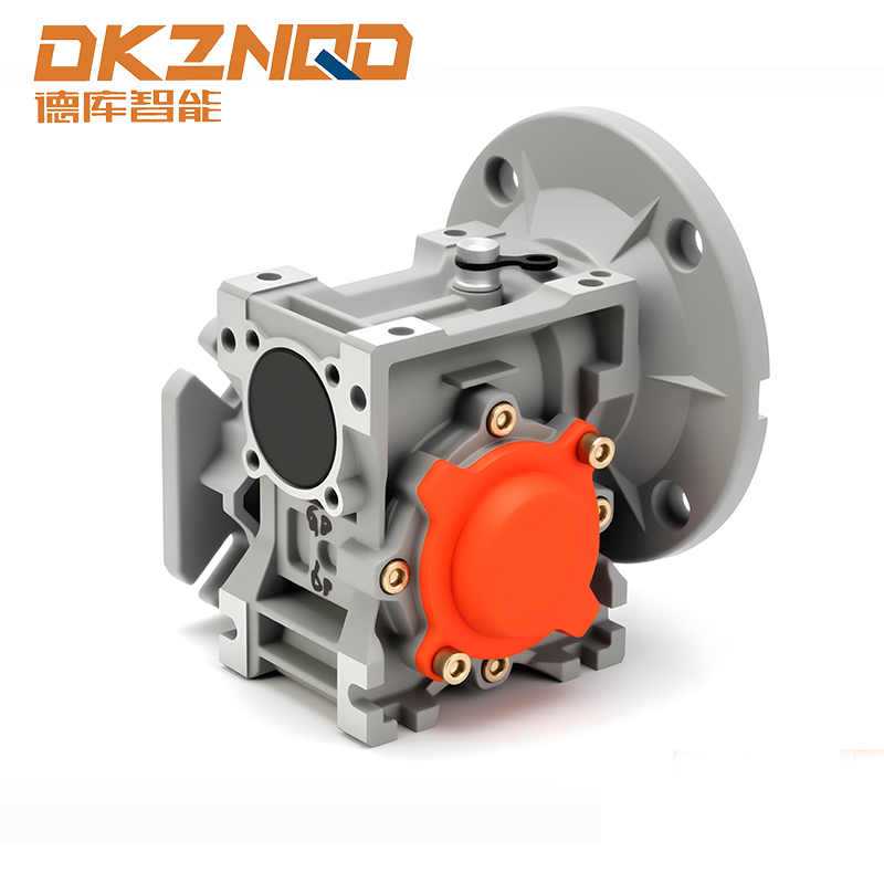 NMRV-seriens snekkeutstyrsreduksjon med sikkerhetsoransje deksel