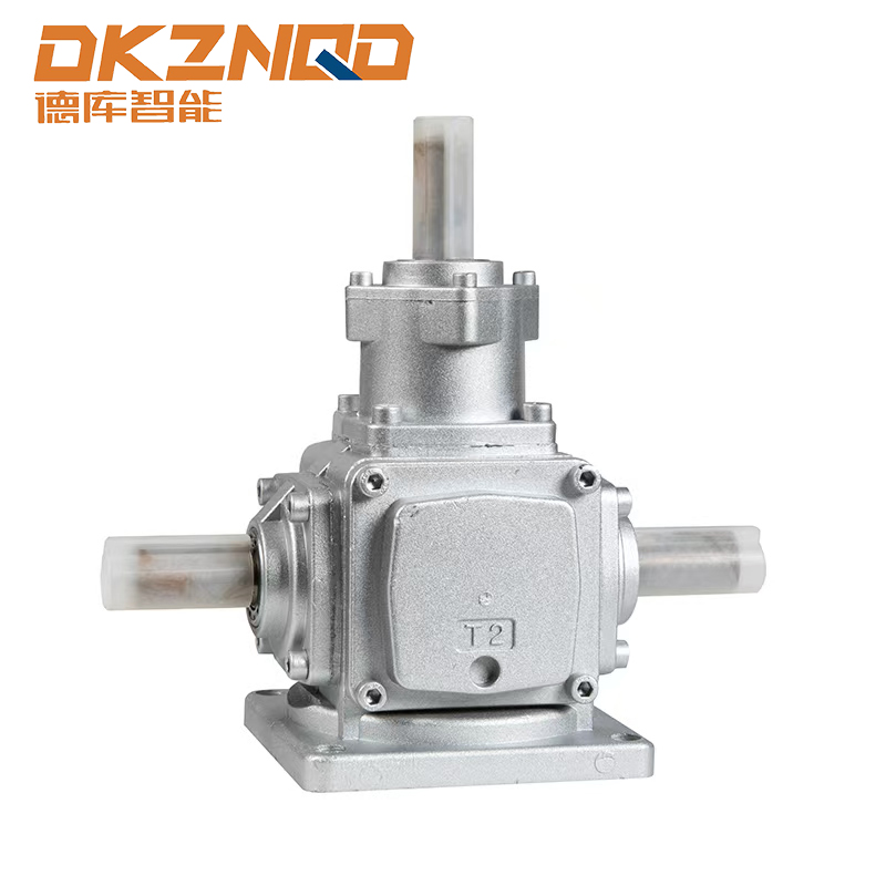Industriell 90-graders Heavy Duty Alloy Spiral Bevel-girkasse