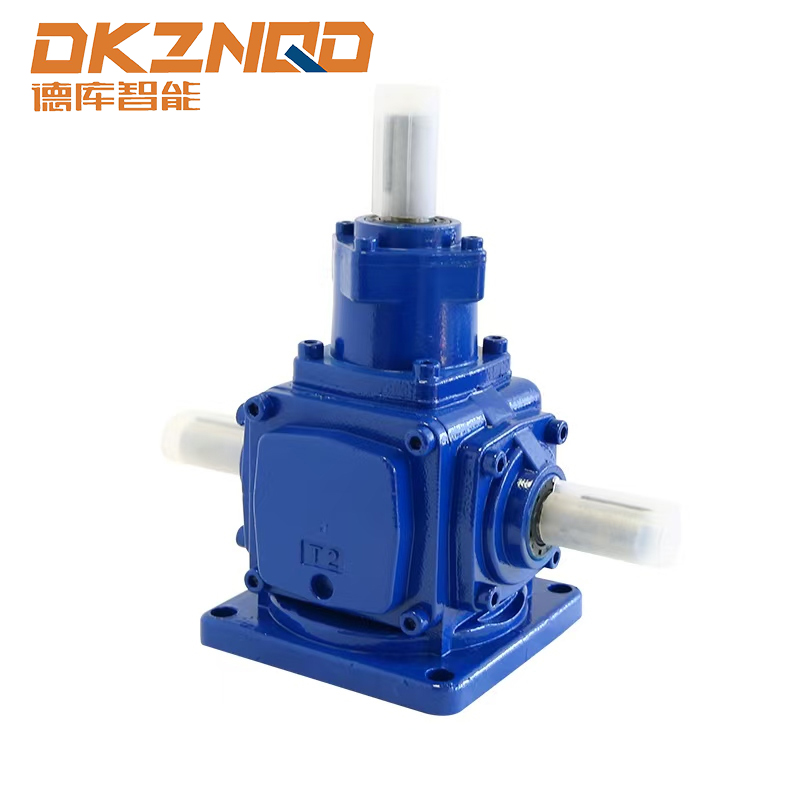 Presisjon 3-veis T-Series Spiral Bevel Steering Gearbox