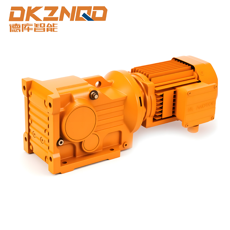 K-serien fotmontert solid aksel rettvinklet girmotor
