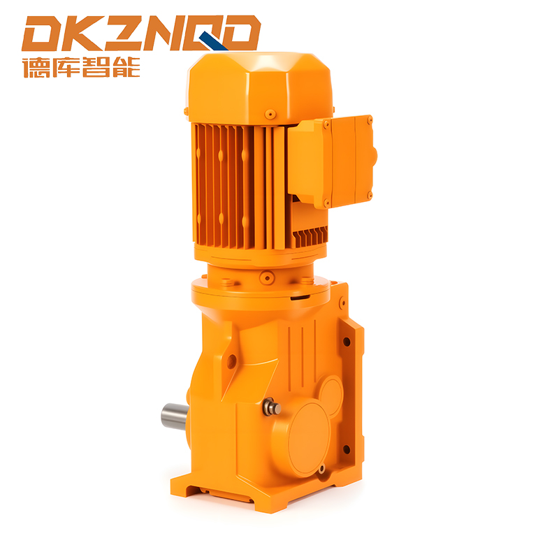 K-serien fotmontert solid aksel rettvinklet girmotor