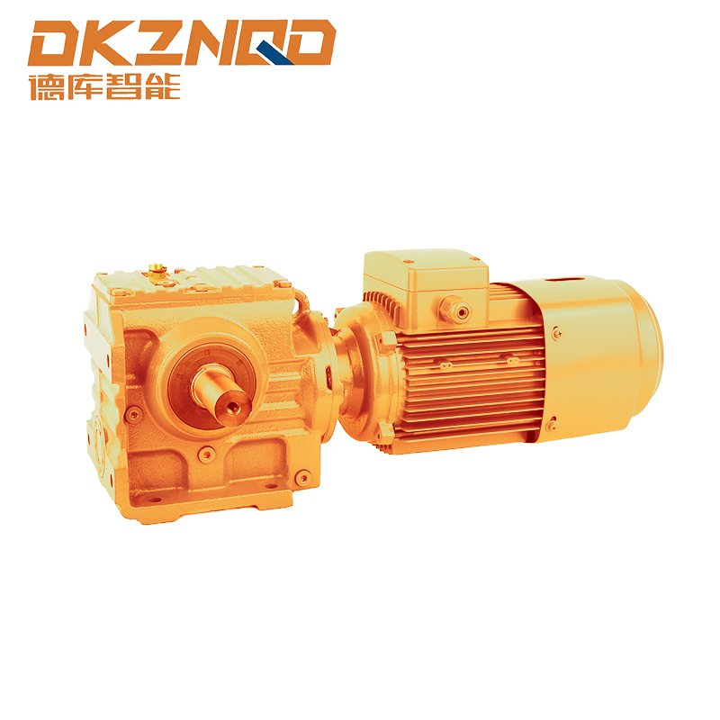 S-serien fotmontert spiral snekkegirmotor