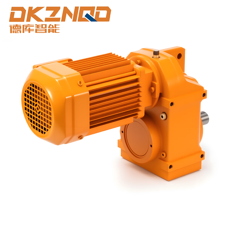 Kompakt F Series Parallell Shaft Helical Gear Motor - RF Kombinerbar