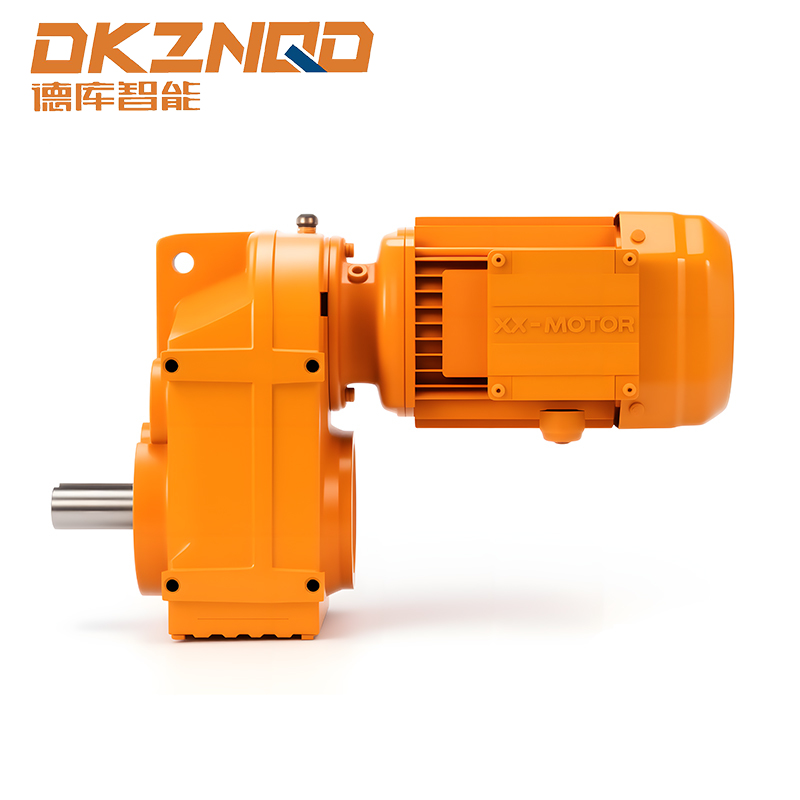 Kompakt F Series Parallell Shaft Helical Gear Motor - RF Kombinerbar