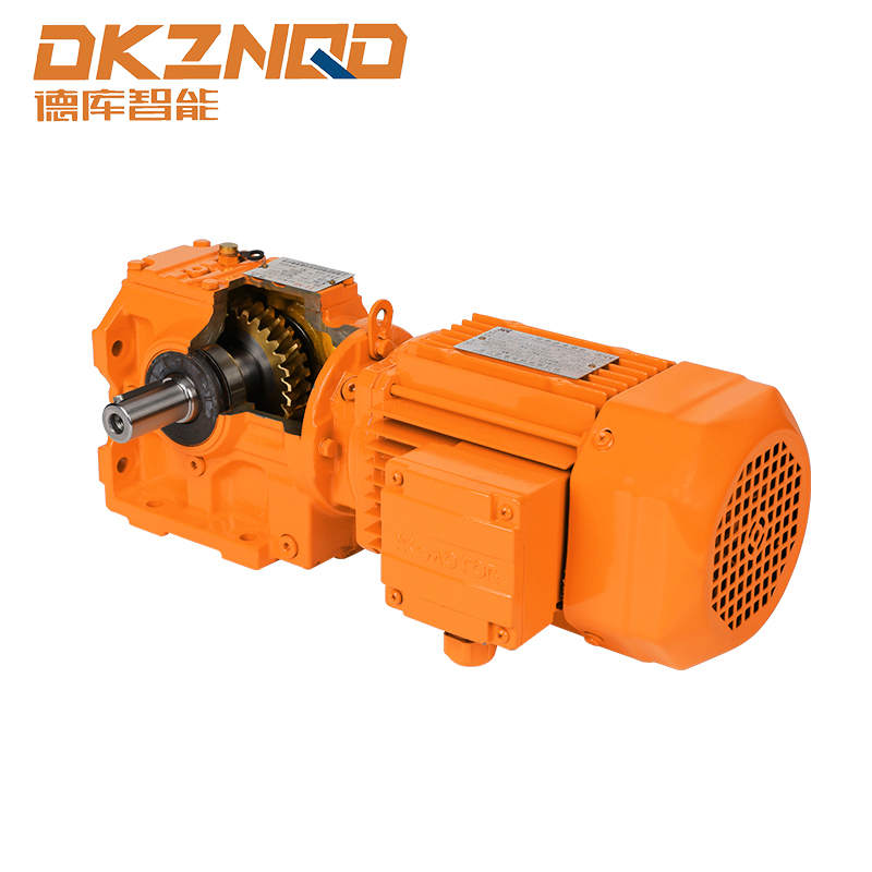 S-serien spiralgir-snekkegirmotor