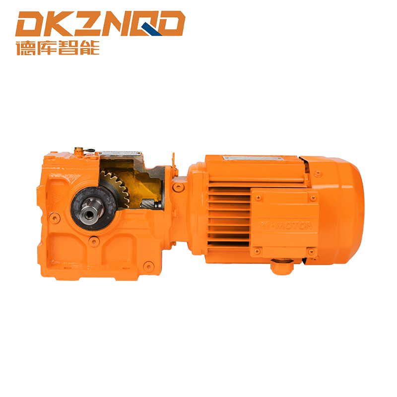 S-serien spiralgir-snekkegirmotor