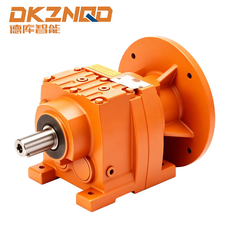 R-serien fotmontert inline spiralgirmotor