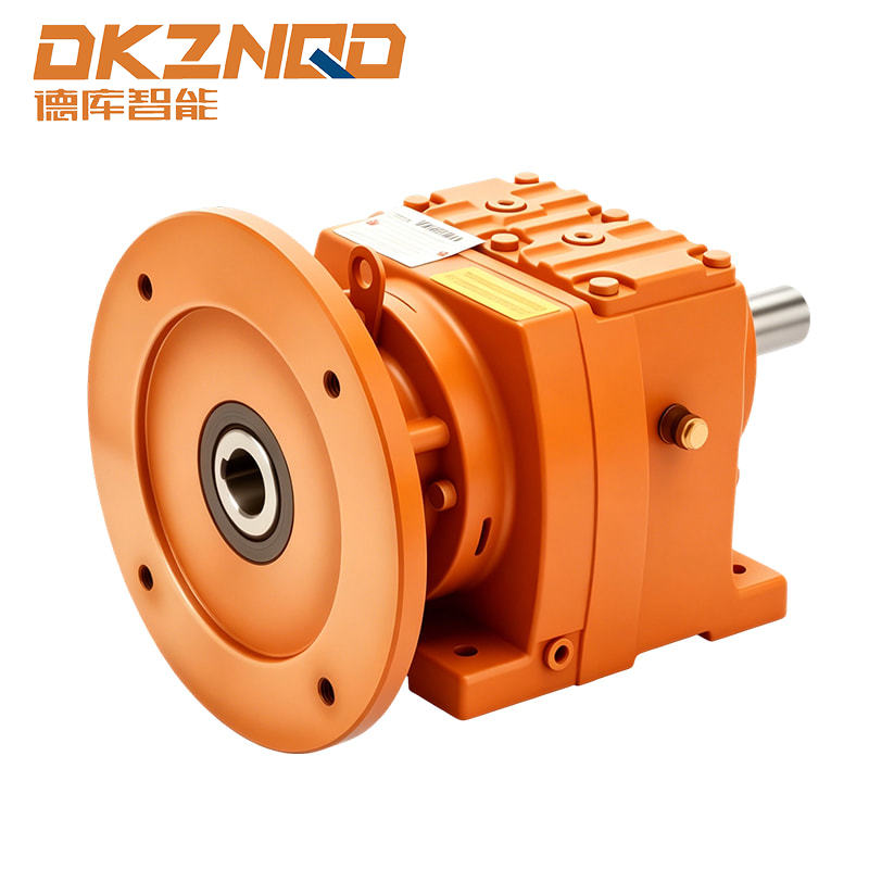 R-serien fotmontert inline spiralgirmotor