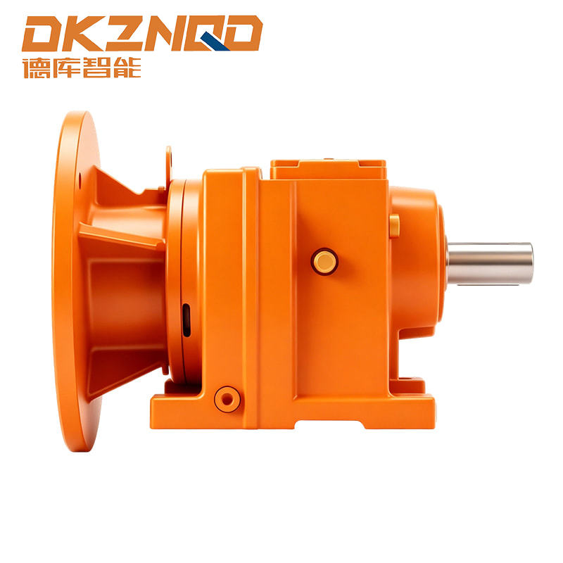R-serien fotmontert inline spiralgirmotor