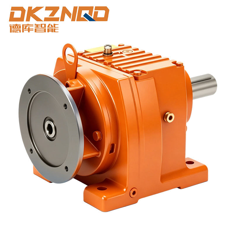 R-serien spiralgirmotor med toppmontert koblingsboks