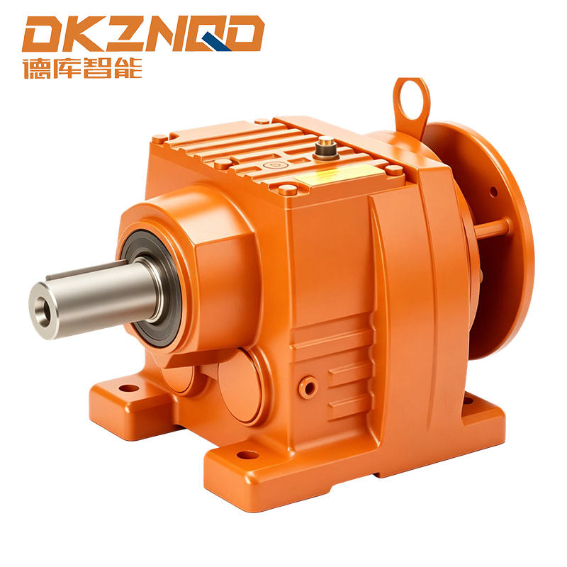 R-serien spiralgirmotor med toppmontert koblingsboks