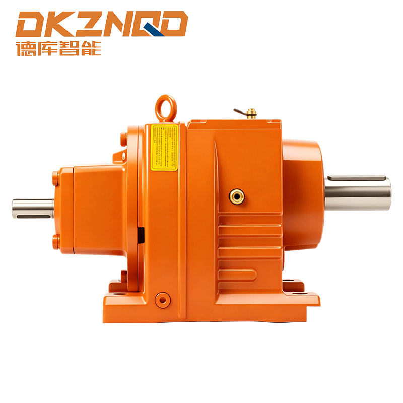 R RF RX Series Helical Solid Shaft Gearbox Gear Unit Speed ​​Reducer
