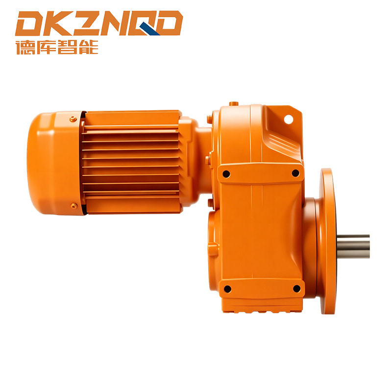 FZ Series Solid Shaft Parallell Helical Gear Reducer