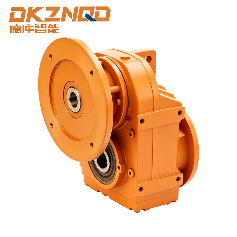 FF Series B5 Flensmontert parallellaksel helisk girmotor