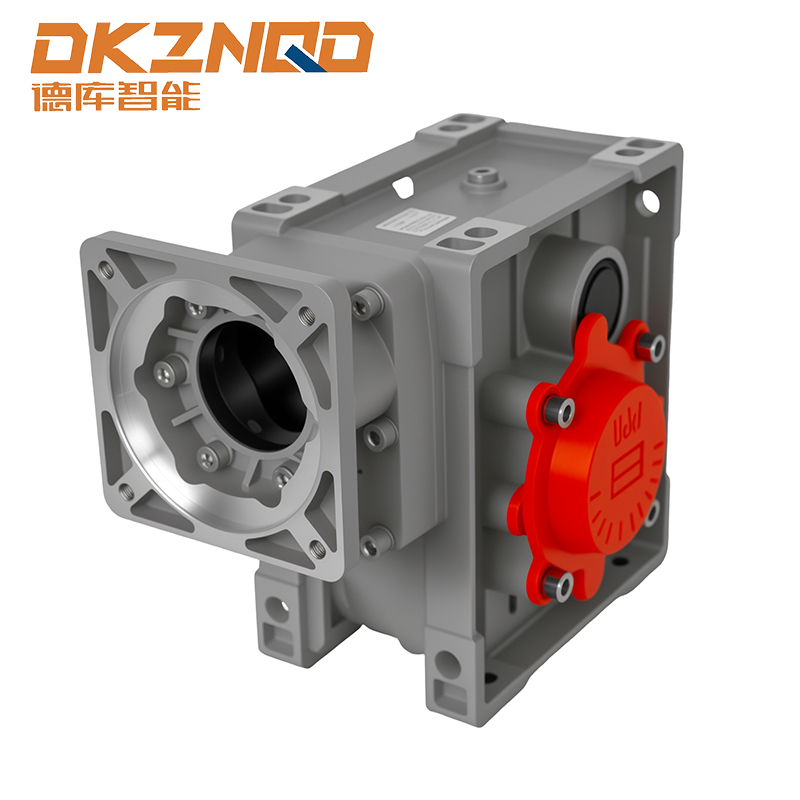 PC-NMRV Combined Worm Gear Reducer | Høyt forholdsdobbel hastighetsreduksjon