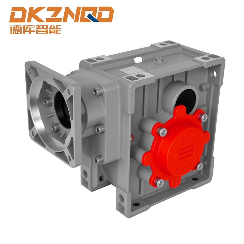 PC-NMRV Combined Worm Gear Reducer | Høyt forholdsdobbel hastighetsreduksjon