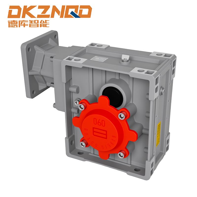 PC-NMRV Combined Worm Gear Reducer | Høyt forholdsdobbel hastighetsreduksjon